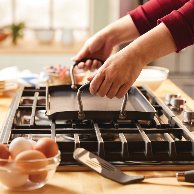 Double Burner Griddle Onyx