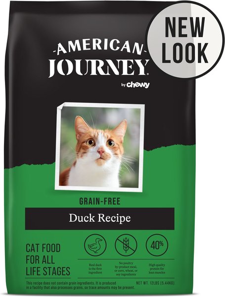 American Journey Duck Recipe Grain-Free Dry Cat Food