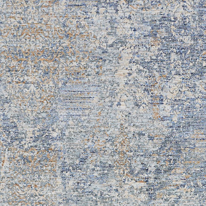 Couristan Couture Bordado Light Gray-Multicolor Area Rug