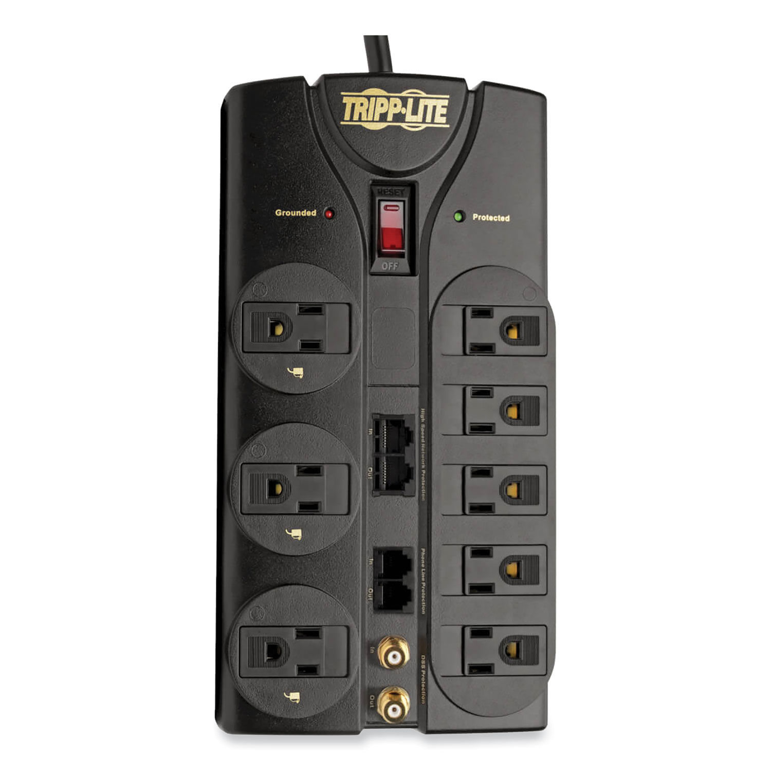 Protect It! Surge Protector by Tripp Lite TRPTLP810NET