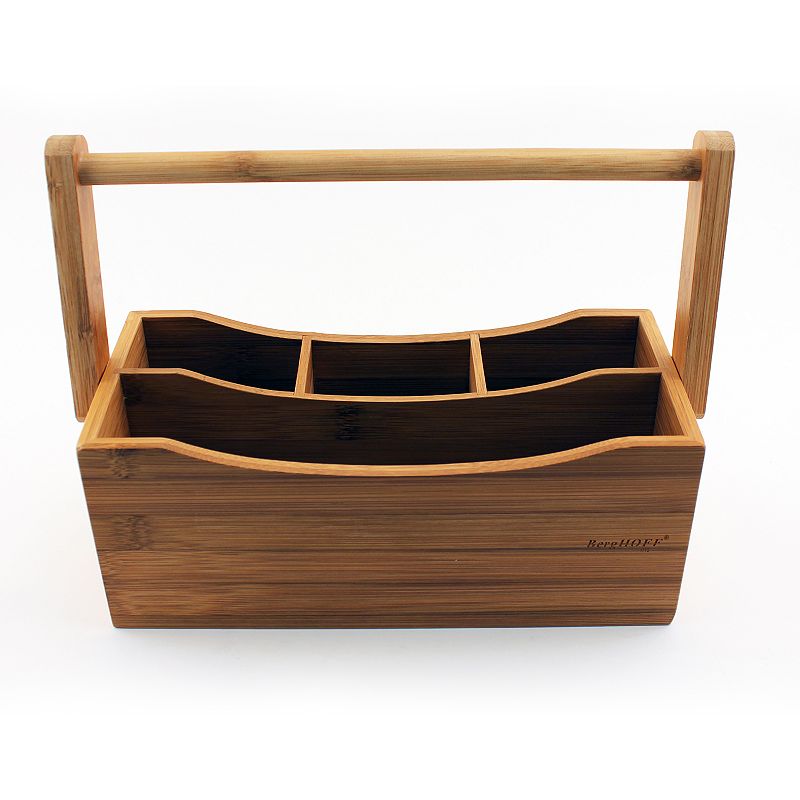 Bamboo Flatware Caddy