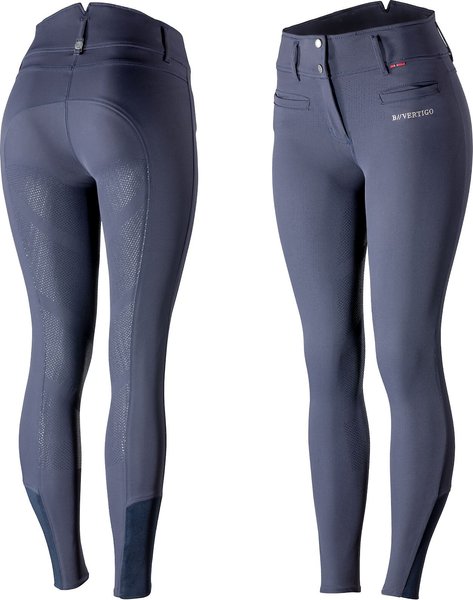 B Vertigo Womens Tiffany Silicone Full Seat Breeches