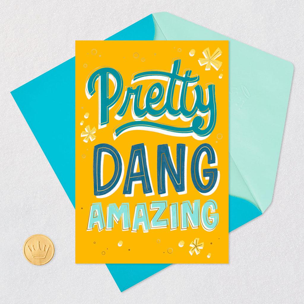 Hallmark  Pretty Dang Amazing Video Greeting Card