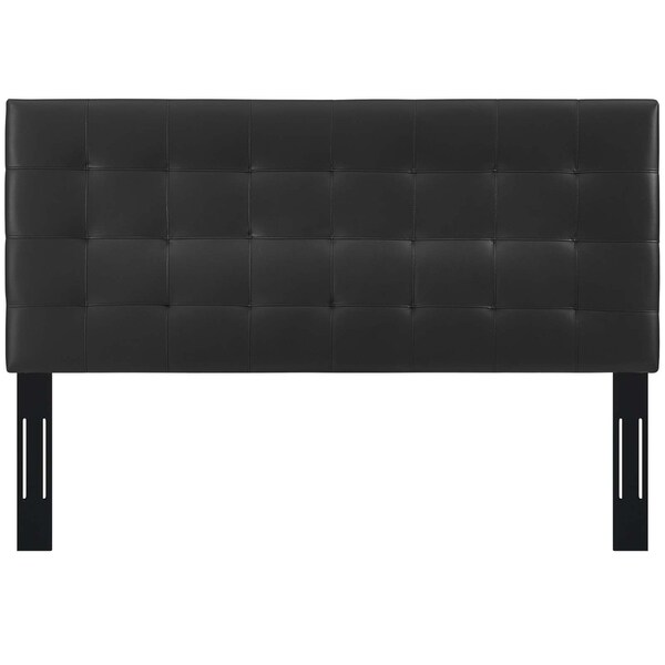 Copper Grove Vodice Faux Leather Upholstered Tufted Headboard - - 27348543