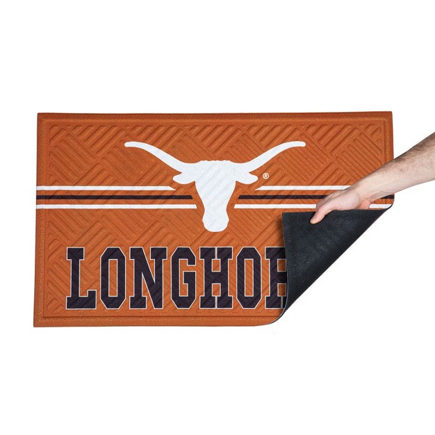 Embossed Mat Cross Hatch University Of Texas