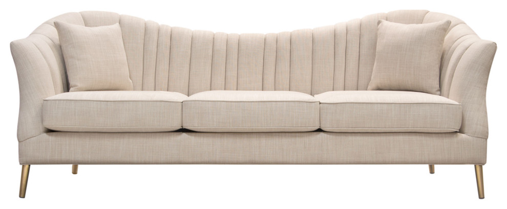 Ava Sofa   Midcentury   Sofas   by Kolibri Decor  Houzz