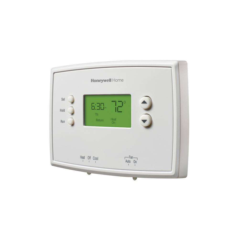 Honeywell Home 5-2 Day Programmable Thermostat with Digital Backlit Display RTH2300B