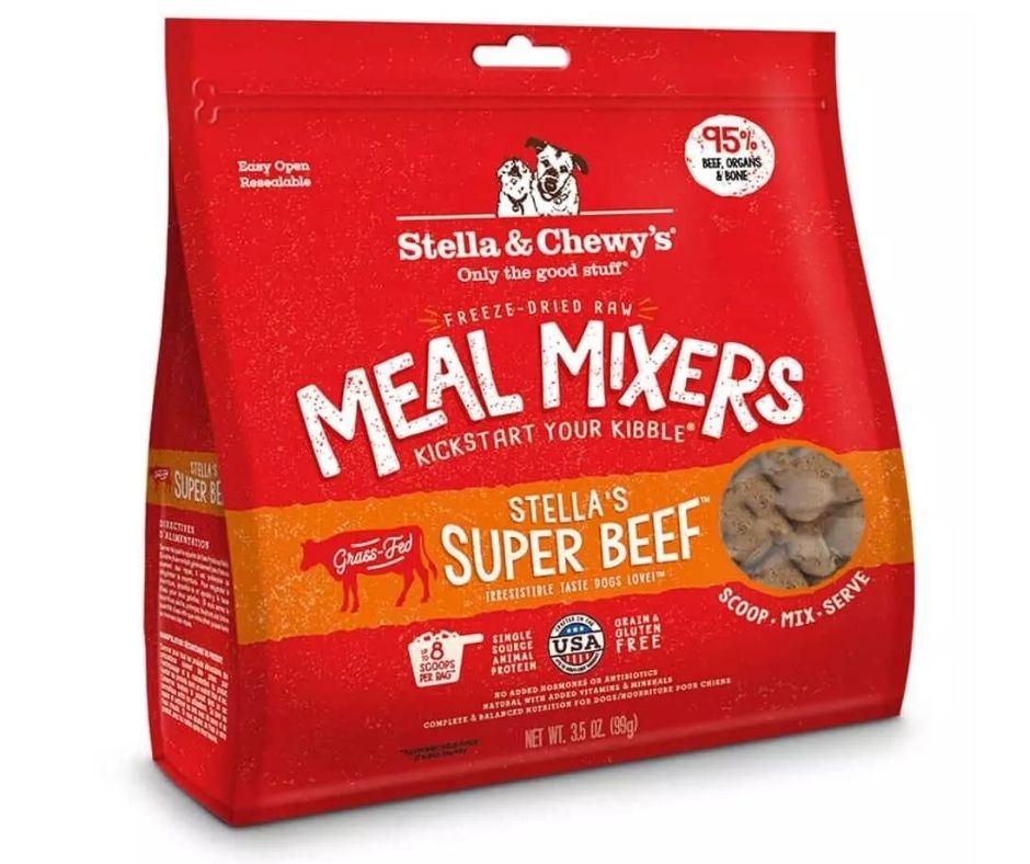 Stella and Chewy's - Stella’s Super Beef Meal. Dog Food Mixers.