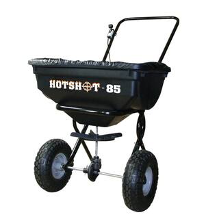 Meyer 85 lb. Capacity Walk-Behind Broadcast Salt Spreader 38115