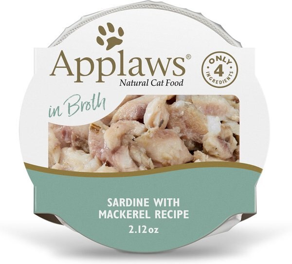 Applaws Tasty Sardine with Mackerel Cat Food Toppers