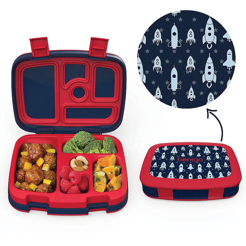 Bentgo Prints Kids Lunch Box