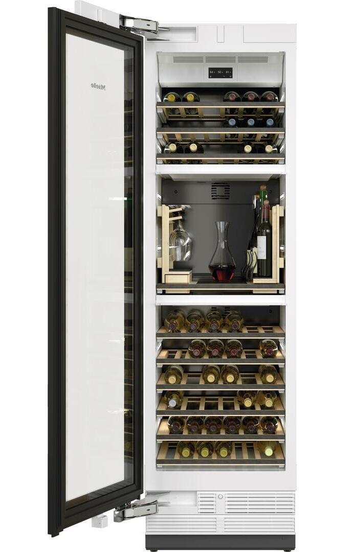 Miele KWT2672VIS MasterCool Series 24 Inch Panel Ready Wine Cooler