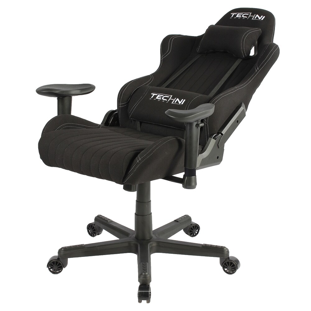 Fabric Ergonomic Racer Style PC Gaming Chair