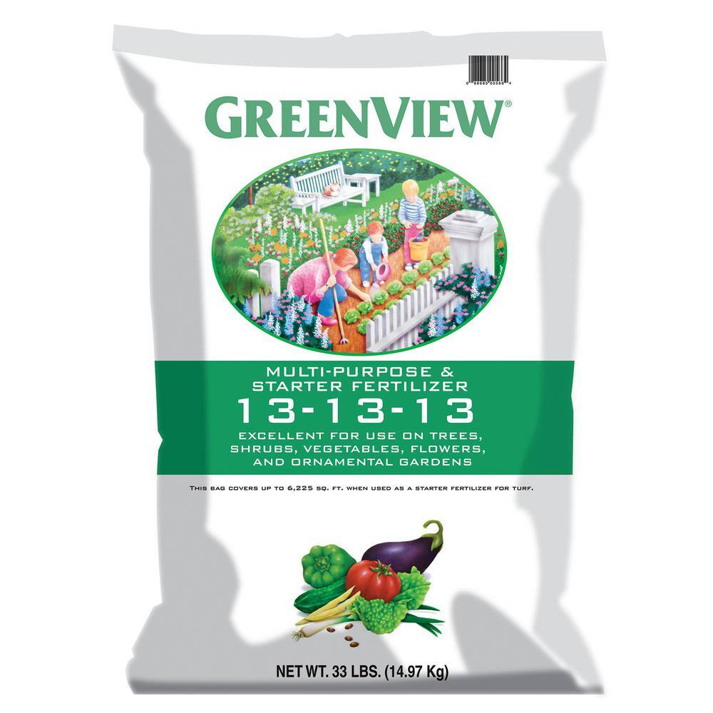 GreenView 33 lb. Multi-Purpose Fertilizer 2229870