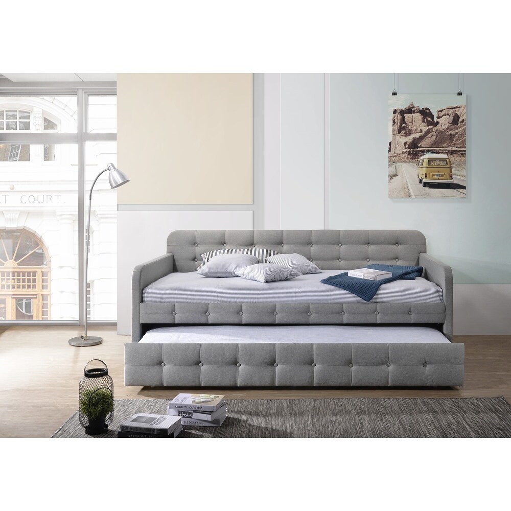 Fulham Upholstered Daybed with Trundle