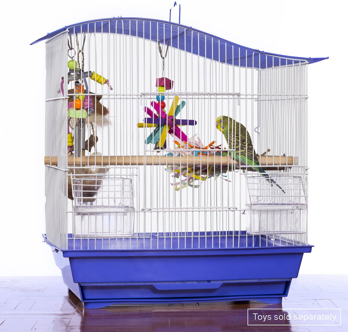 Prevue Pet Products Soho Wave Top Roof Bird Cage