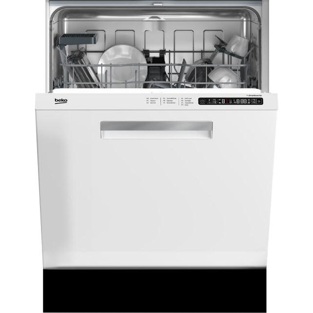 beko 24-inch Built-in Dishwasher with ProSmart Inverter Motor DDN25402W