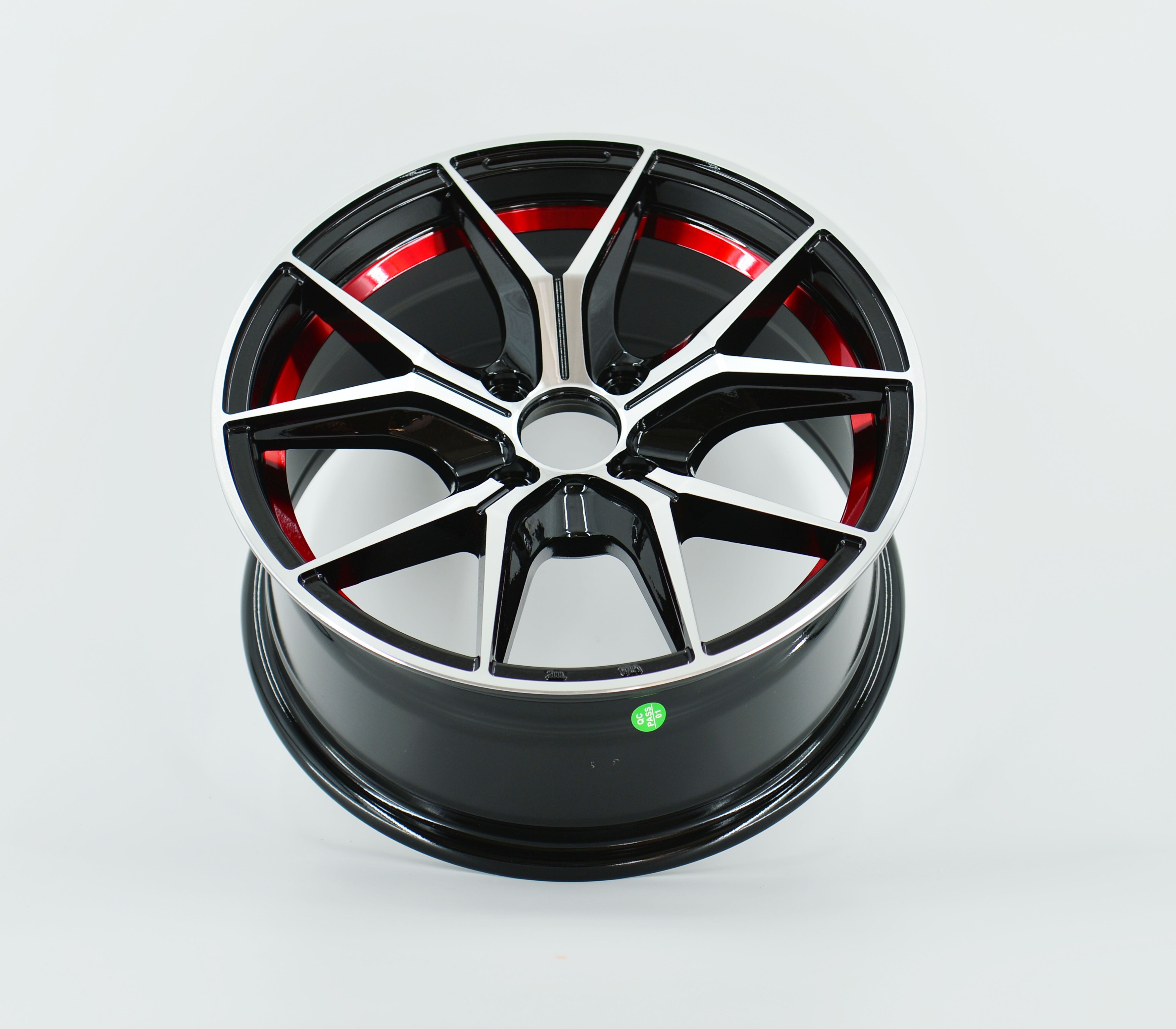 Factory Direct sales 15 inch high quality passenger car wheels alloy rims withe high load