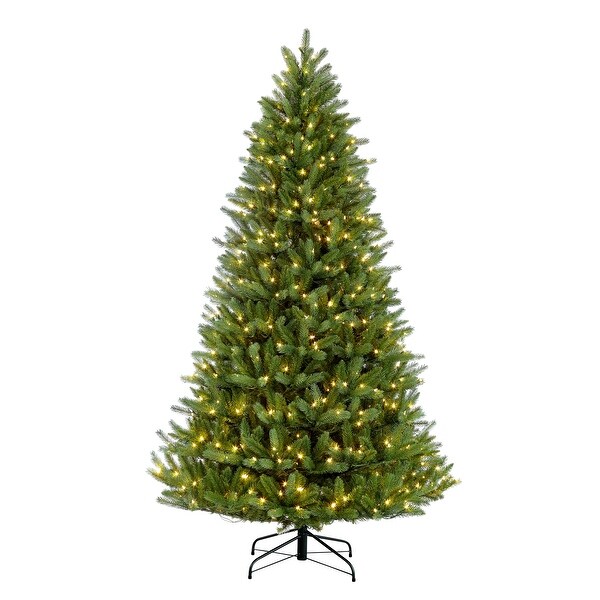 Puleo International 6.5' PreLit Glacier Fir Artificial Tree