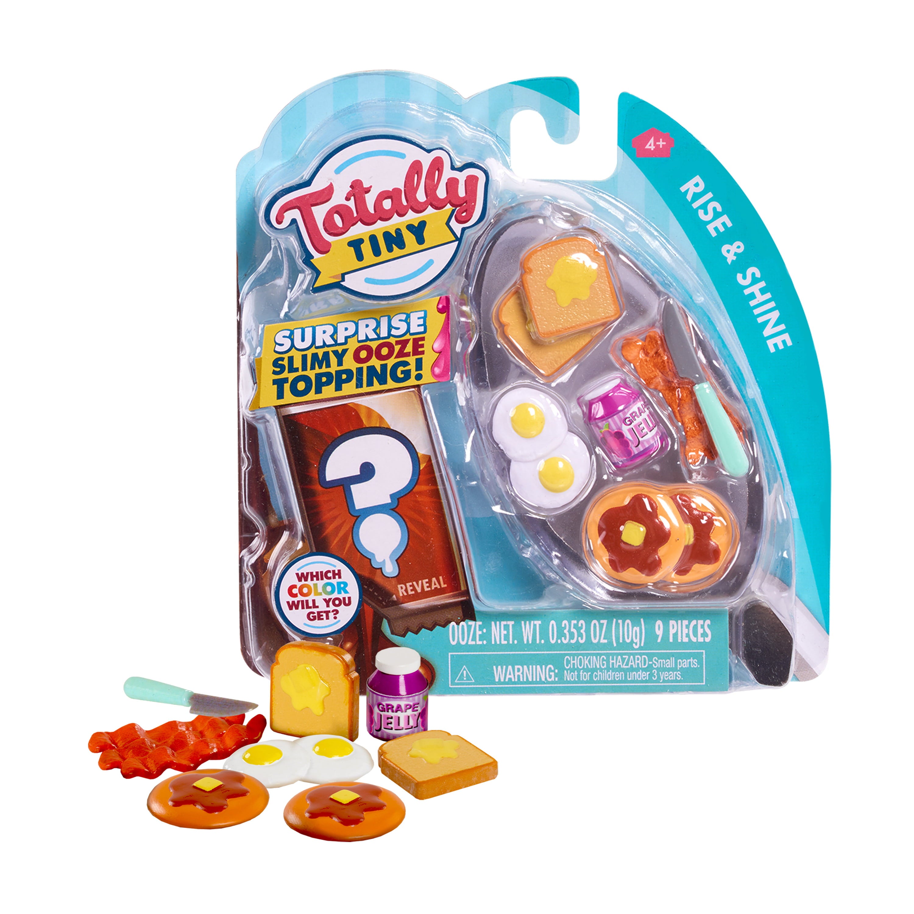 Totally Tiny Fun with Food Sets, Rise and Shine,  Kids Toys for Ages 4 Up, Gifts and Presents