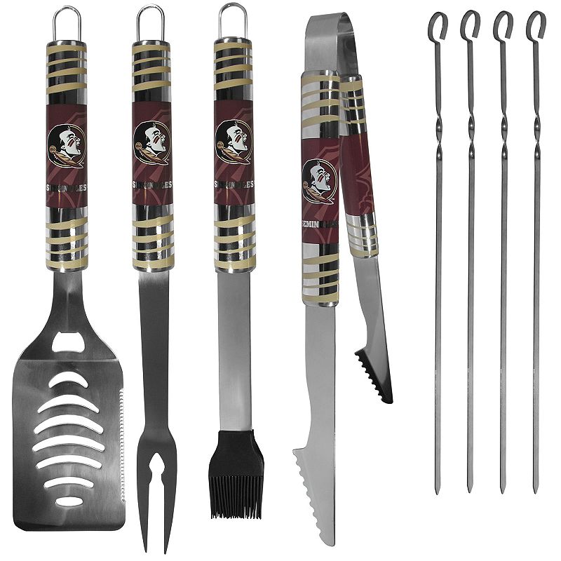 Florida State Seminoles Tailgater 8-Piece BBQ Grill Set