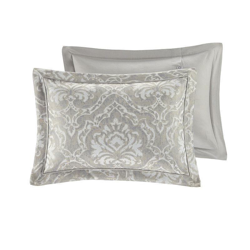 Madison Park Signature Manor Comforter Set with Throw Pillows