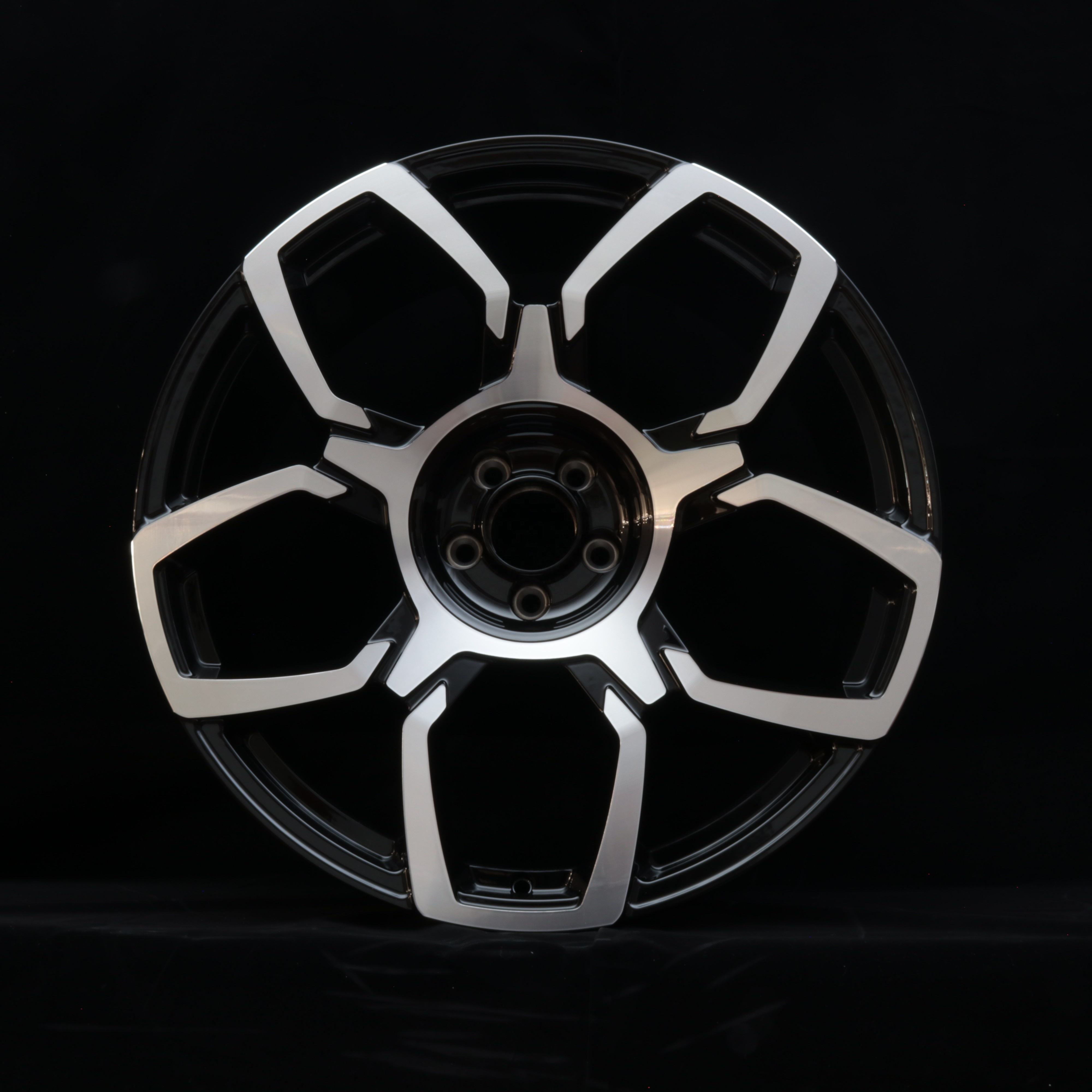 Factory Supply 1 Pcs 16~24 Inch Forged Wheel Passenger Car Wheels With Machined Face