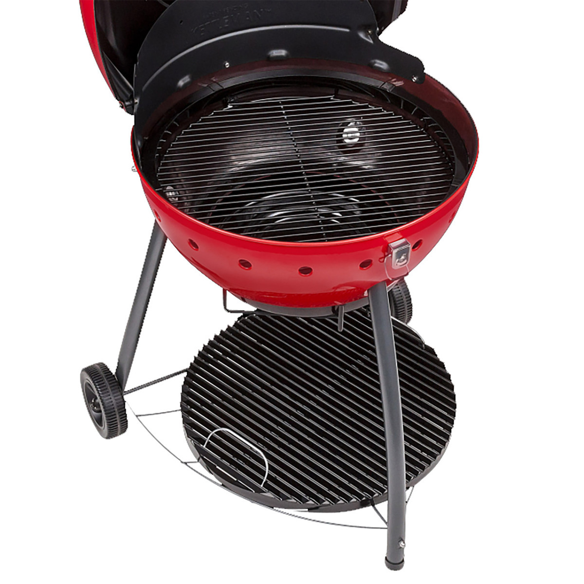 CharBroil Kettleman TruInfrared Charcoal Grill  Red