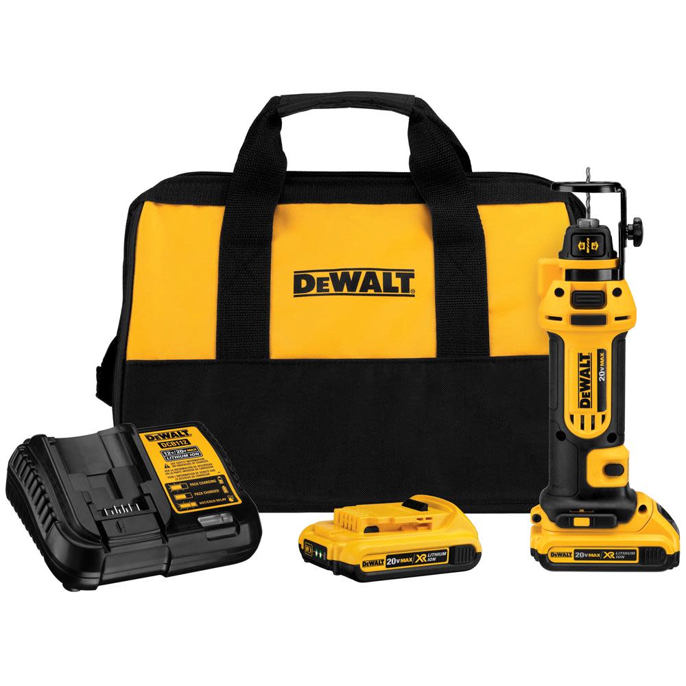 DW 20V MAX Cut-Out Tool Kit DCS551D2 from DW