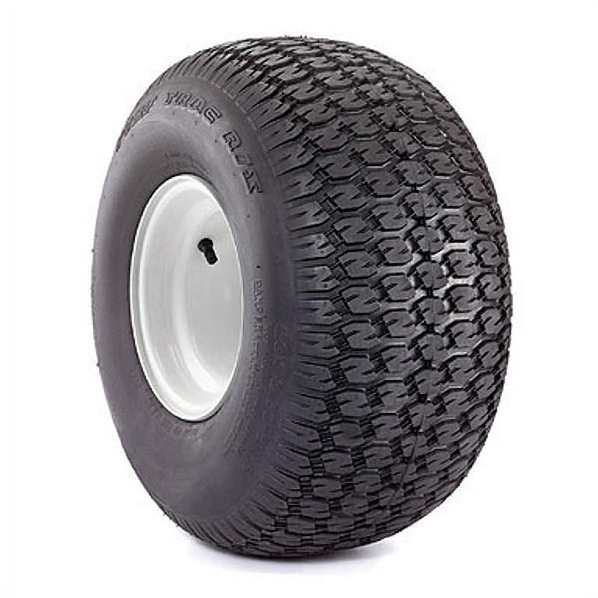 Carlisle Turf Trac RS Lawn and Garden Tire - 15X6-6 LRB 4PLY Rated