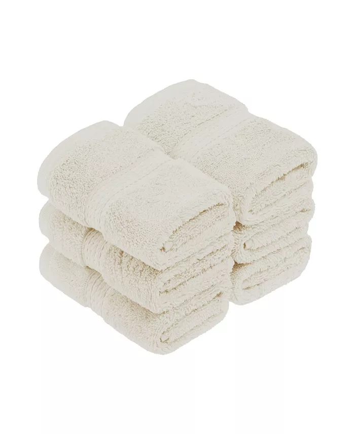 Superior Highly Absorbent Egyptian Cotton Ultra Plush Solid Bath Towel Set Collection