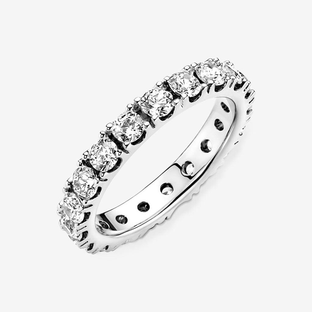 PANDORA  Sparkling Row Eternity Ring