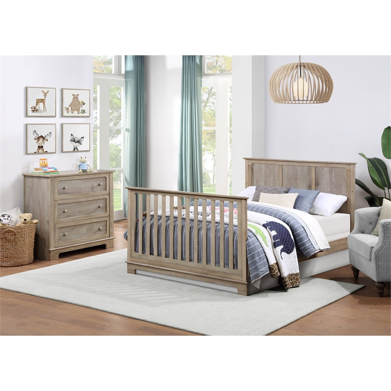 Suite Bebe Grayson Full Bed Conversion Kit Rustic Alpine