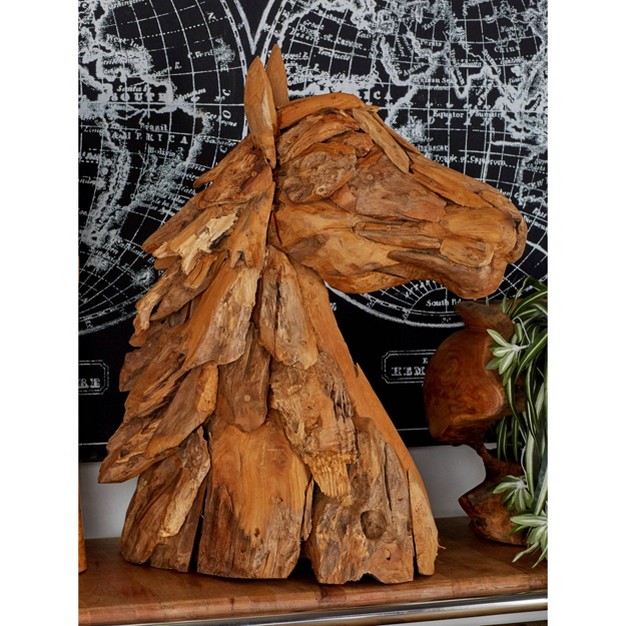 Amazing Animals Rustic Horse Head Sculpture 24 quot Olivia amp May