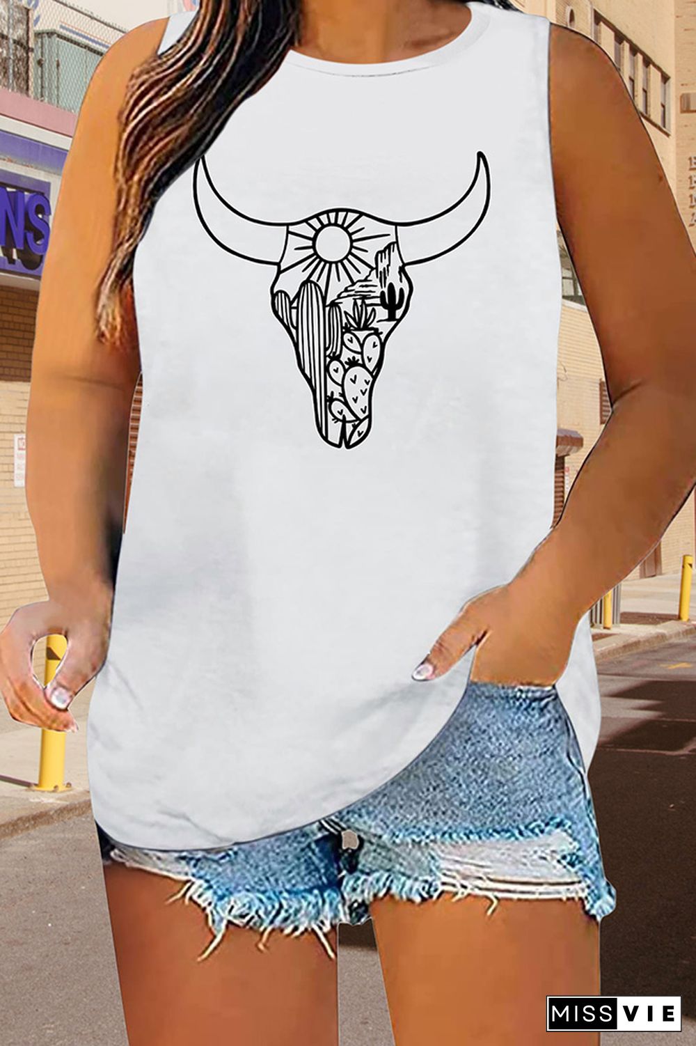 Howdy Western Crewneck/Country Concert Tank Top