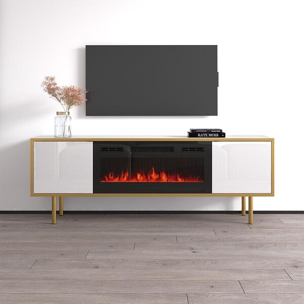 Goldie BL-EF Electric Fireplace 65