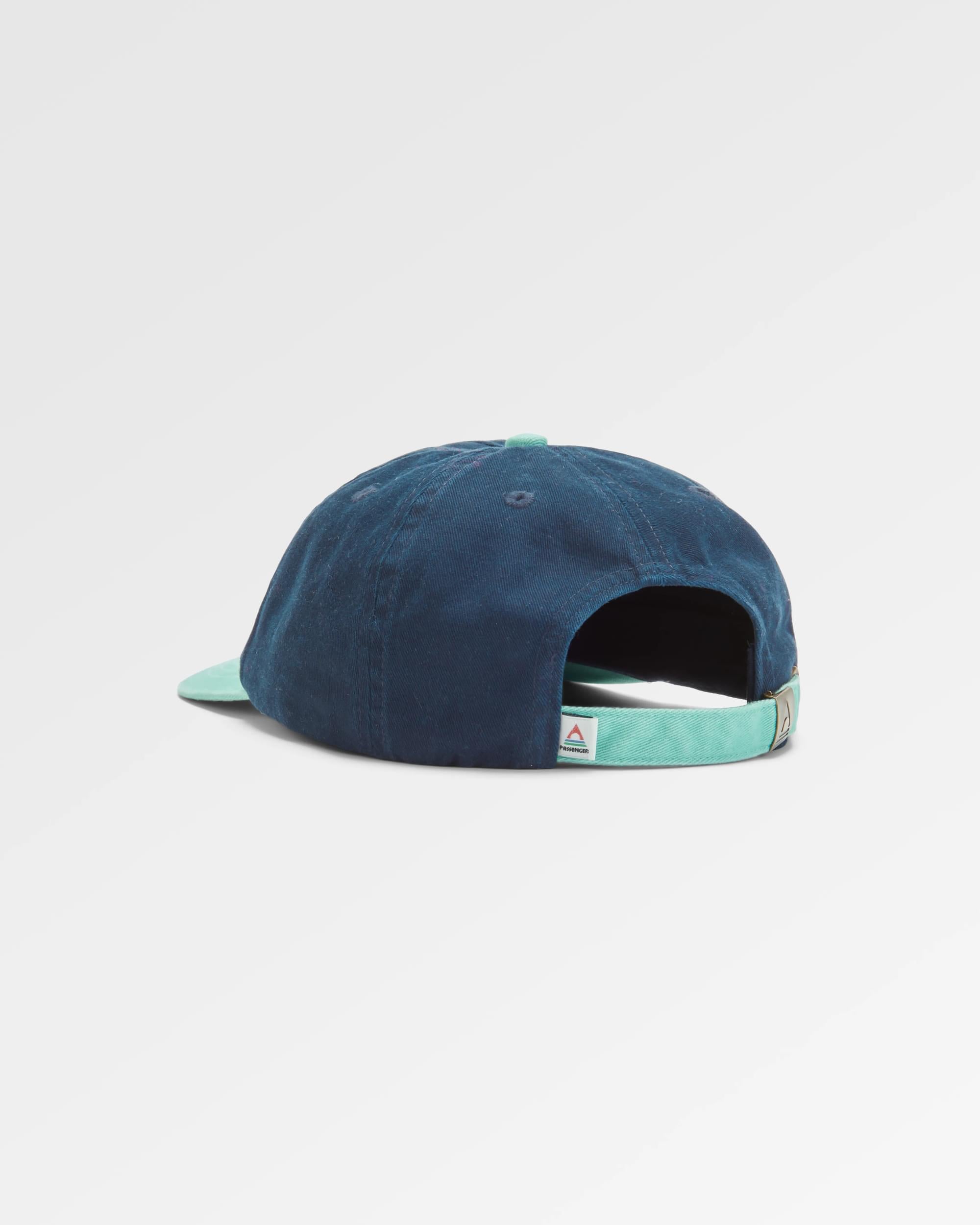 Tolima Recycled Low Profile Cap - Dark Denim