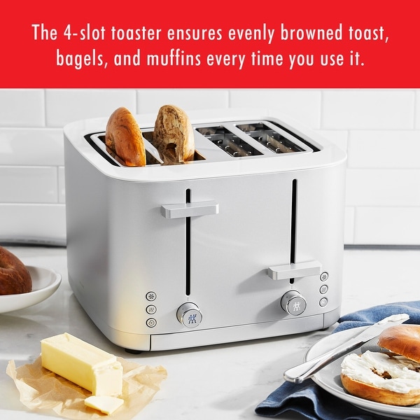 ZWILLING Enfinigy 4-slot Toaster