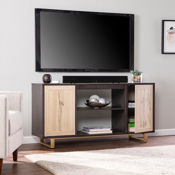 SEI Furniture Wilconia Media TV Stand w/ Storage