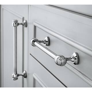 Home Decorators Collection Aberdeen 20-34 in. W x 14-12 in. D x 60 in. H Bathroom Linen Cabinet in Dove Grey 8104000270