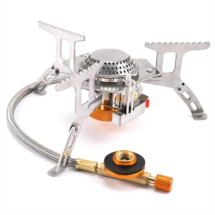 2022 Hot sale Wholesale portable camping gas stove for outside and hiking