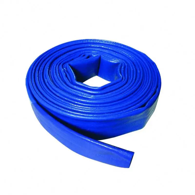 Hot Sale heat selling  Agriculture Drip Irrigation Water Supply Pipe Made In China Strong Pvc lay flat Hoses/