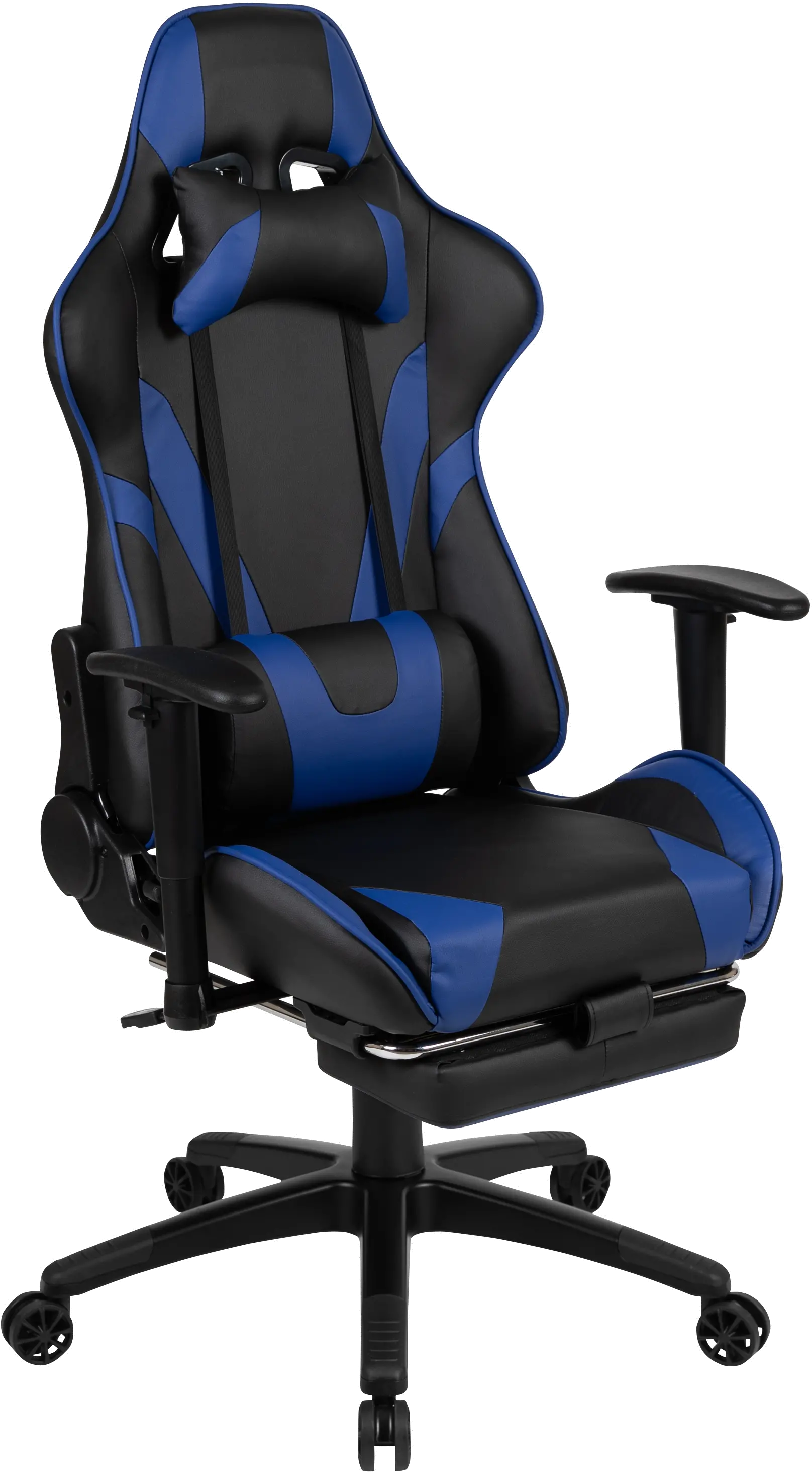 X30 Blue and Black Gaming Swivel Chair