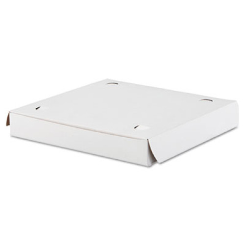 SCT Lock-Corner Pizza Boxes， 10 x 10 x 1 1/2， White， 100/Carton (1409)