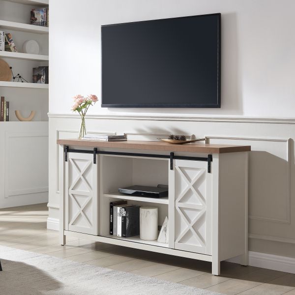 Elmwood Rectangular TV Stand for TV's up to 65