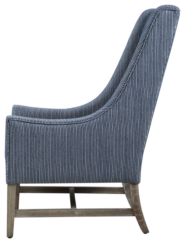 Galiot Accent Chair   Transitional   Armchairs And Accent Chairs   by Uttermost  Houzz