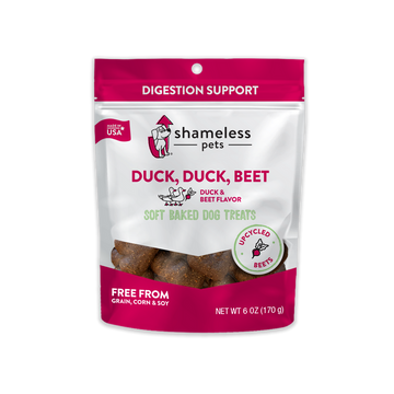 Shameless Duck， Duck， Beet Dog Treats | Tomlinson's Feed