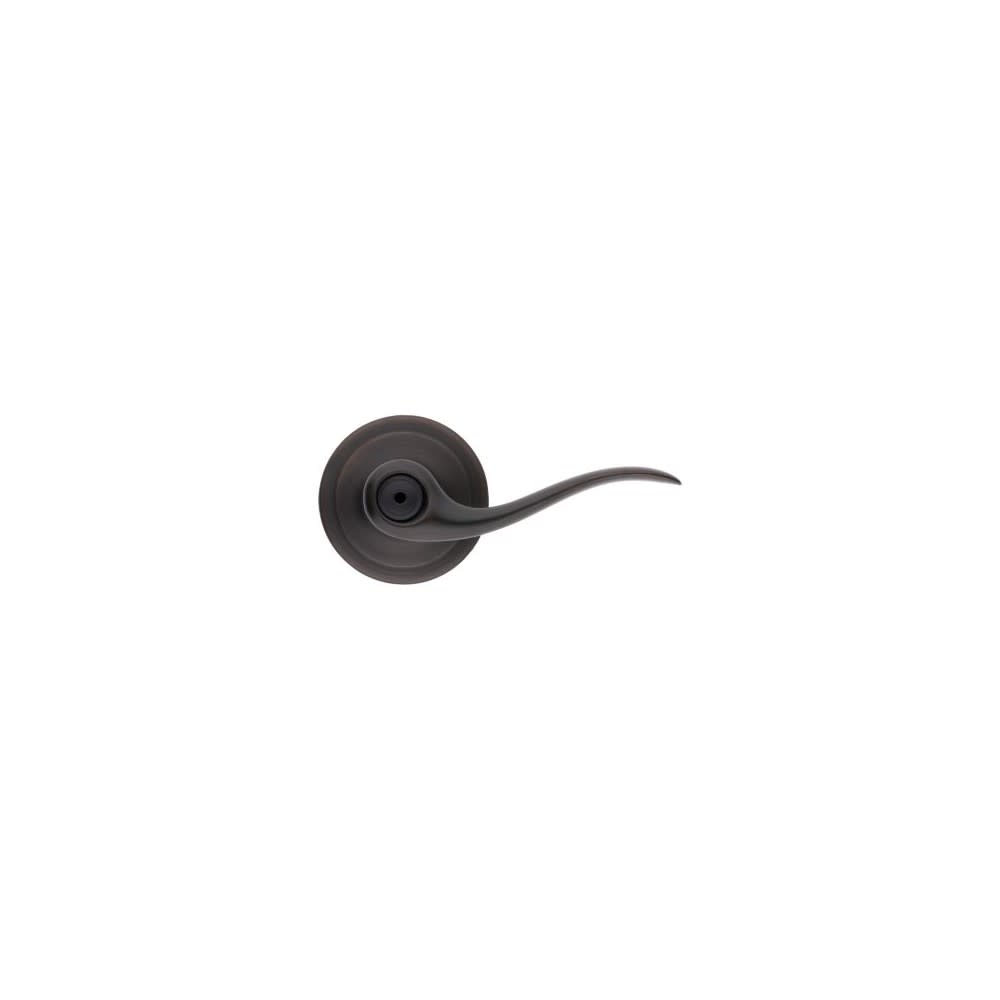 Venetian Bronze Bed/Bath Tustin Privacy Door Lever