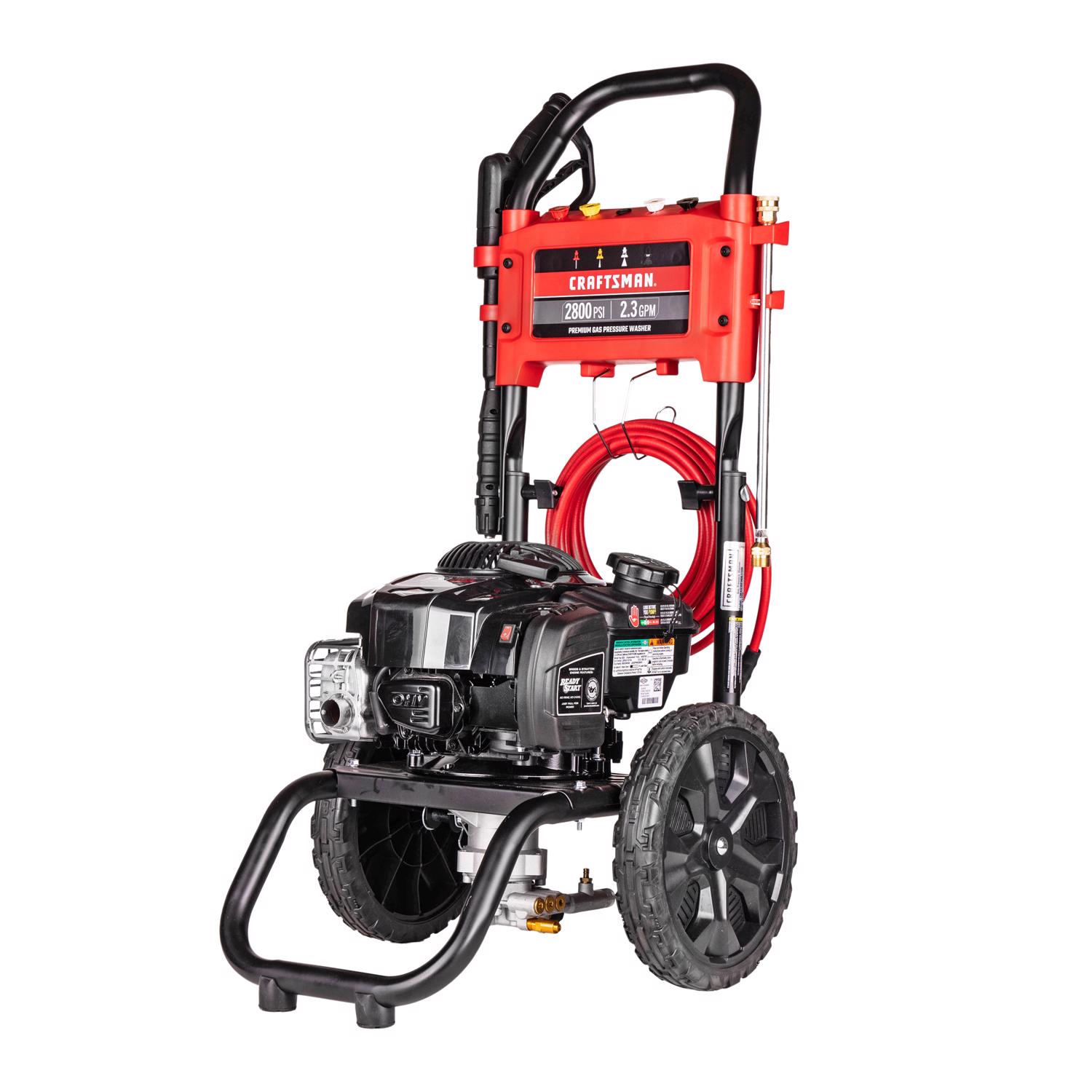 Craftsman CMXGWFN061120 Briggs \u0026 Stratton 2800 psi Gas 2.3 gpm Pressure Washer