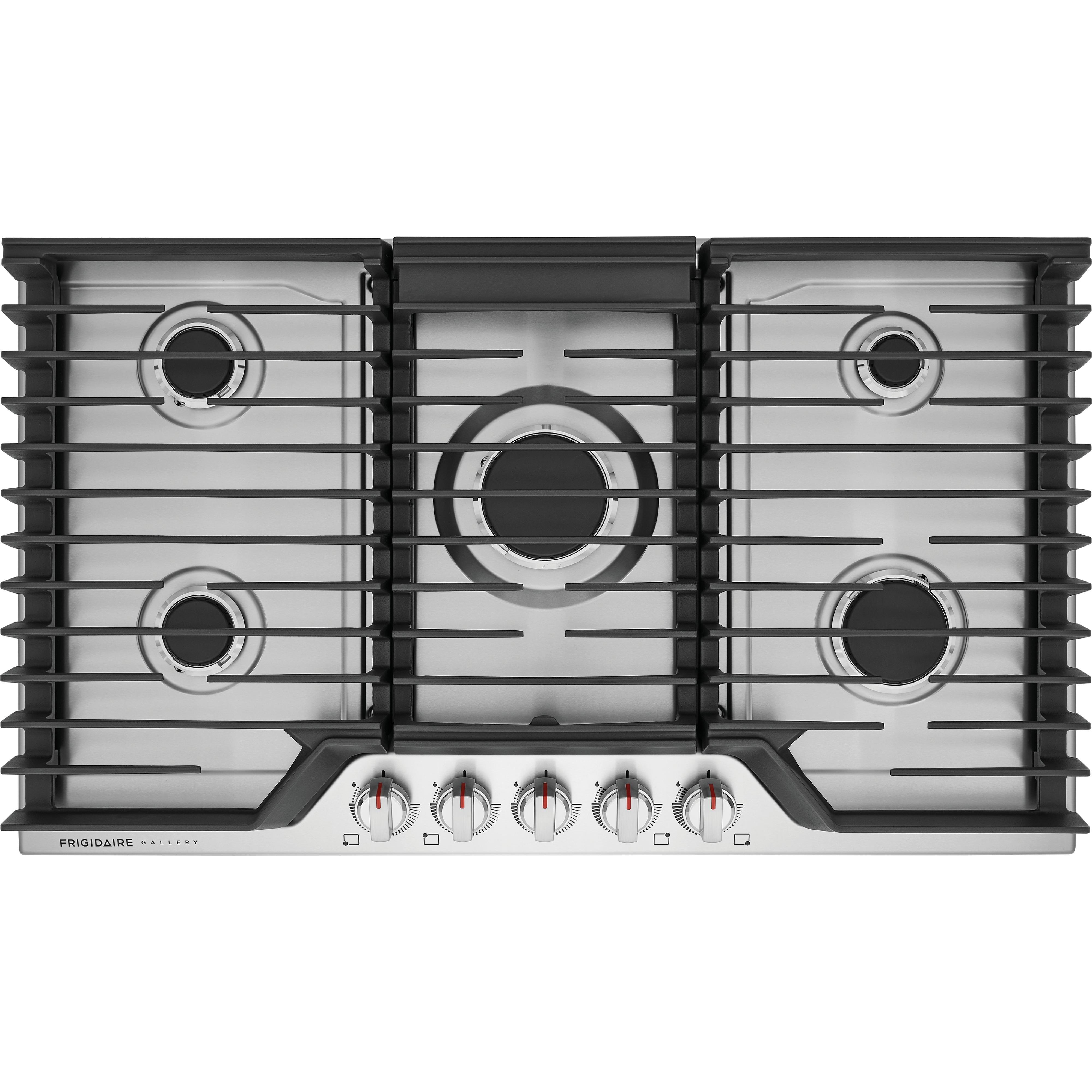 Frigidaire Gallery 36-inch Built-In Gas Cooktop GCCG3648AS